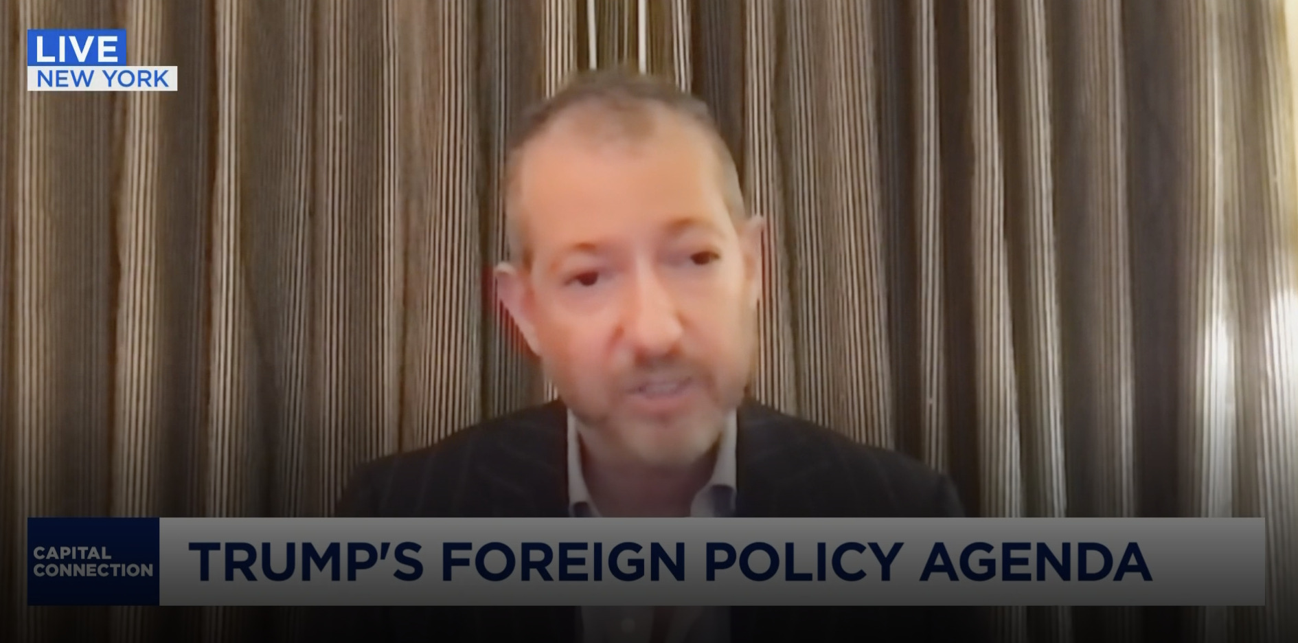 Evan Feigenbaum: The risk for Taiwan with a ‘highly transactional’ President Trump